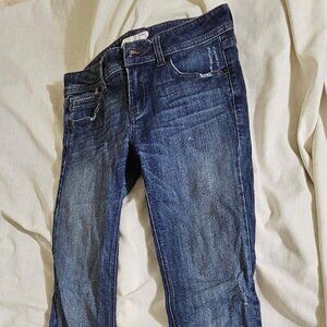 Forever 21 Denim Distressed Jeans